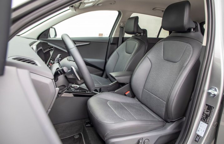 Kia Niro - fotele