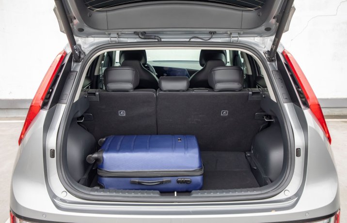 Kia Niro - bagażnik