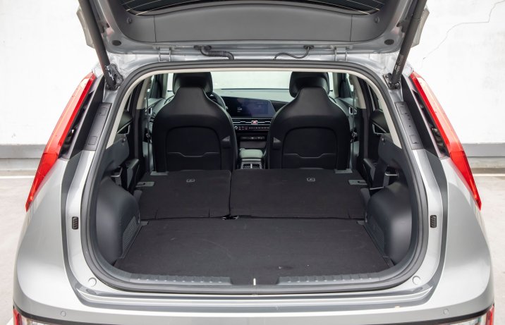 Kia Niro - bagażnik