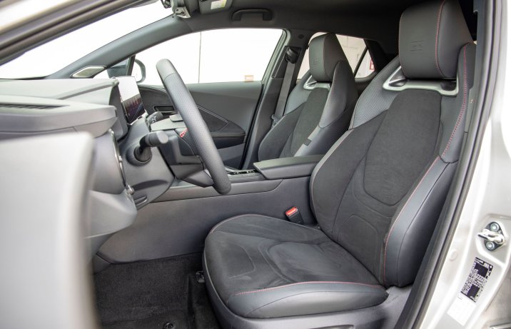 Toyota C-HR - fotele