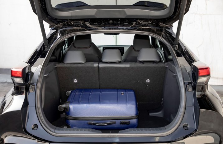 Toyota C-HR - bagażnik