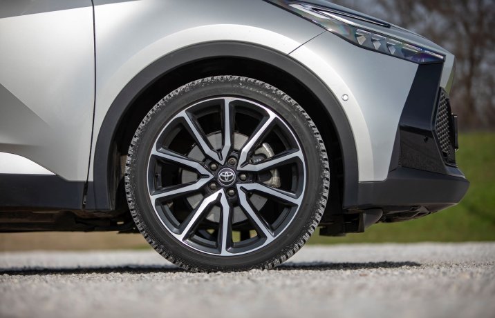 Toyota C-HR - koła