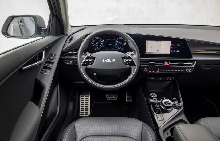 Kia Niro - kokpit