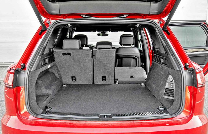 Volkswagen Touareg 3.0 V6 TDI 4Motion R-Line – bagażnik