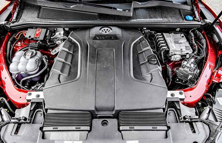 Volkswagen Touareg 3.0 V6 TDI 4Motion R-Line – silnik