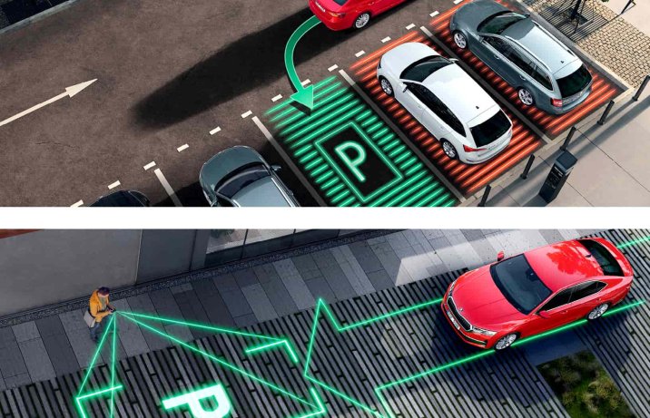 Nowa Skoda Octavia 2024 – inteligentny asystent parkowania