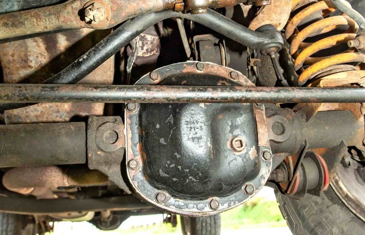 Jeep Grand Cherokee ZJ – usterki, mosty