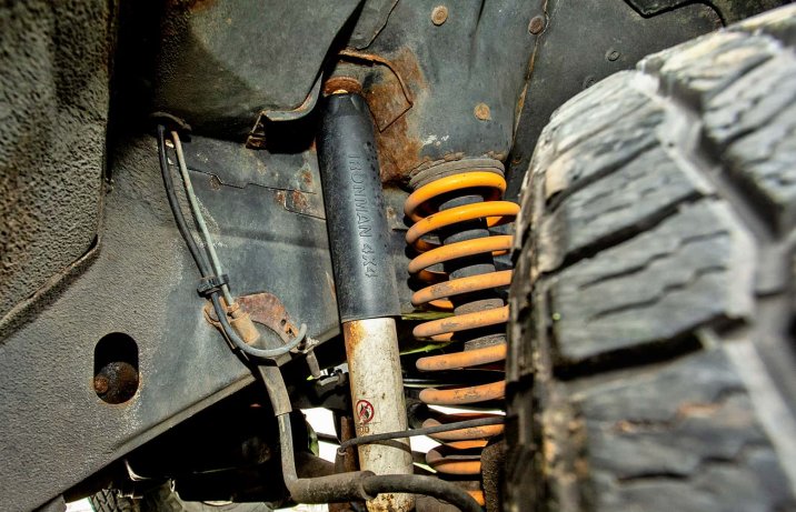 Jeep Grand Cherokee ZJ – usterki, korozja