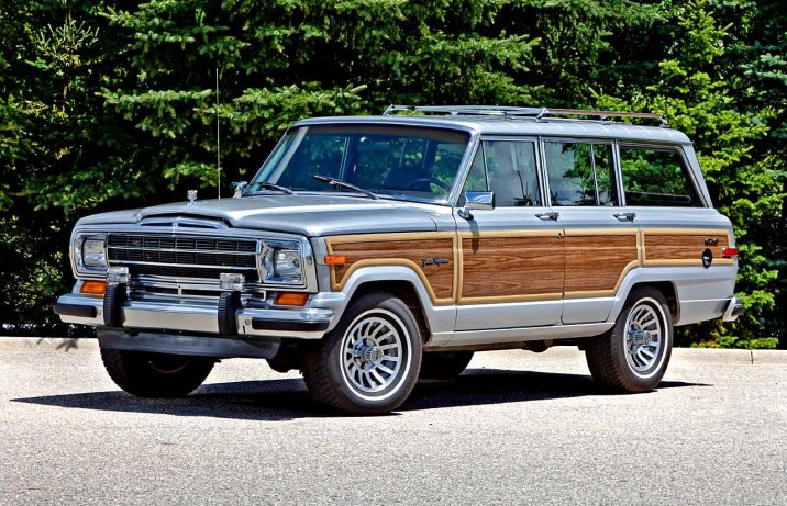 Jeep Grand Wagoneer  SJ – przód