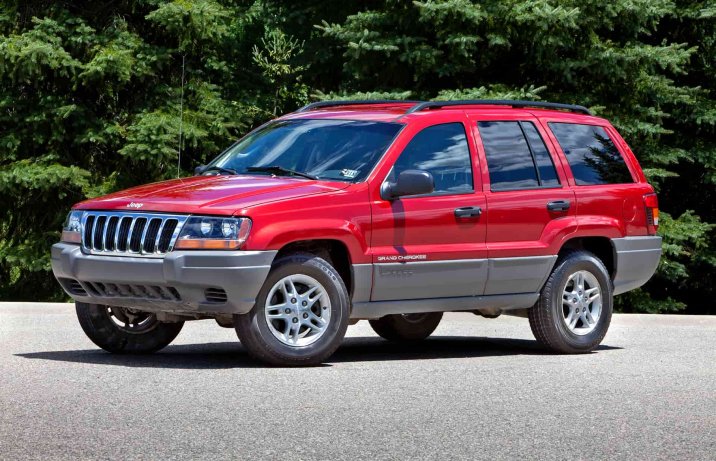 Jeep Grand Cherokee ZJ – deska rozdzielcza sprzed liftingu