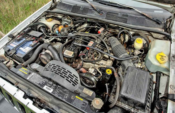 Jeep Grand Cherokee ZJ – silnik 4.0