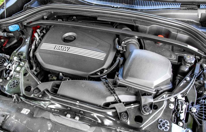 BMW X2 sDrive20i – silnik