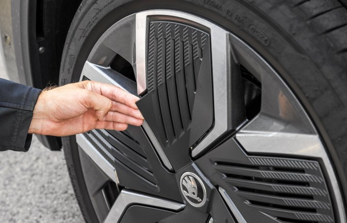 Skoda Kodiaq 2.0 TDI 193 KM DSG 4x4 Selection (2024) - test - aerodynamiczne felgi