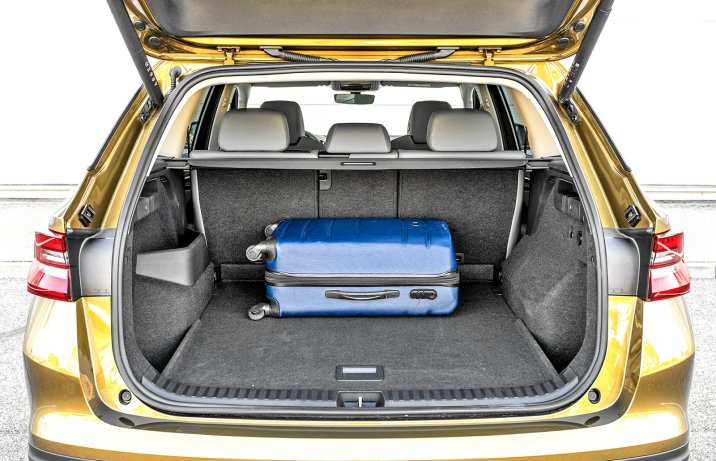 Skoda Kodiaq 2.0 TDI 193 KM DSG 4x4 Selection (2024) - test - bagażnik