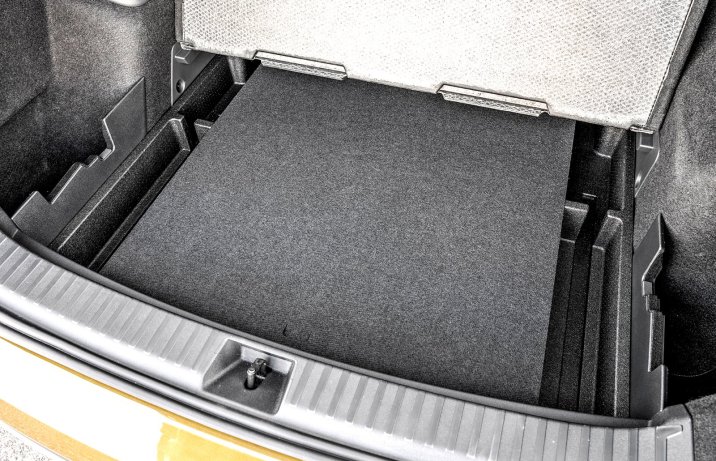 Skoda Kodiaq 2.0 TDI 193 KM DSG 4x4 Selection (2024) - test - schowek pod podłogą bagażnika