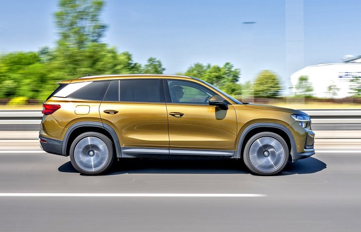 Skoda Kodiaq 2.0 TDI 193 KM DSG 4x4 Selection (2024) - test - bok