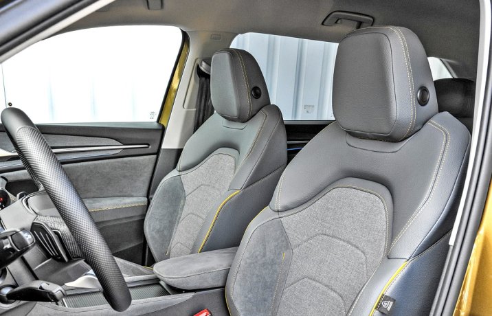 Skoda Kodiaq 2.0 TDI 193 KM DSG 4x4 Selection (2024) - test - fotele