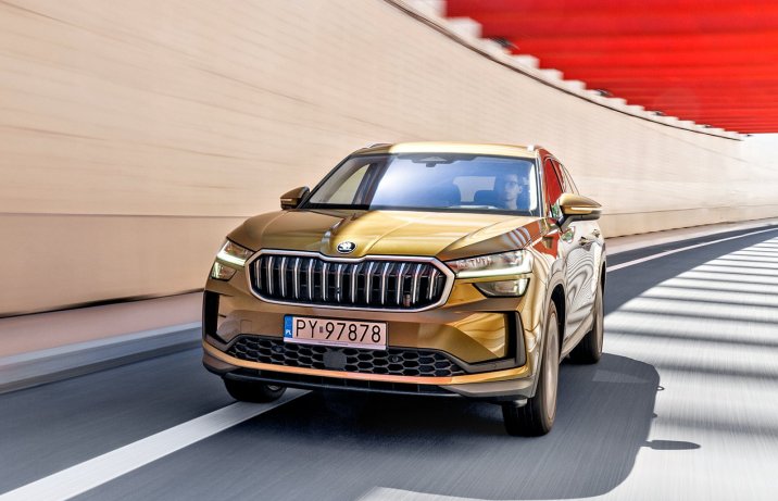 Skoda Kodiaq 2.0 TDI 193 KM DSG 4x4 Selection (2024) - test - przód