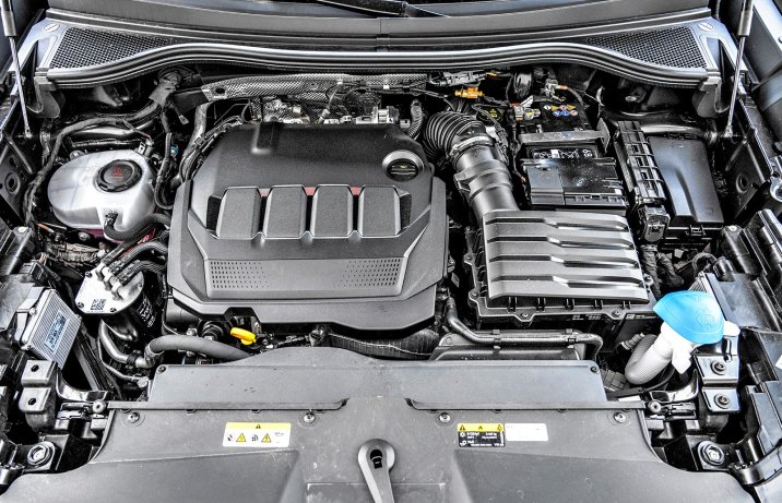 Skoda Kodiaq 2.0 TDI 193 KM DSG 4x4 Selection (2024) - test - silnik