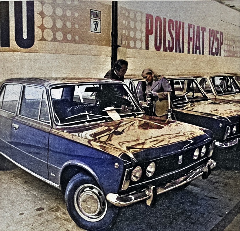 Motor Retro nr 31 z 1974 r polmozbyt