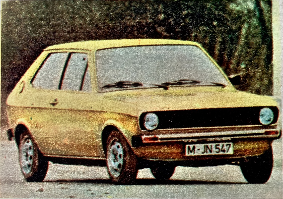 Motor Retro nr 31 z 1974 r audi 50