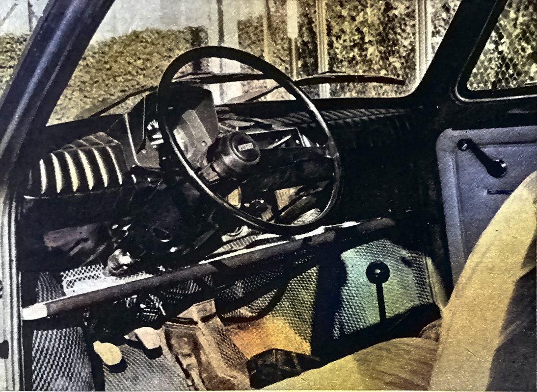 Motor Retro nr 31 z 1974 r polka pod deske rozdzielcza fiat 126p