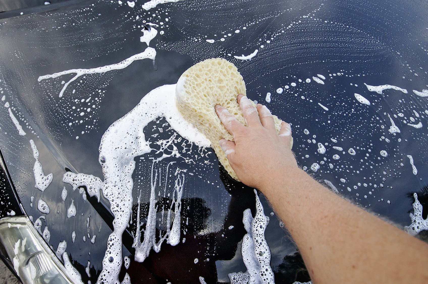 test wosku na mokro_mycie nadwozia