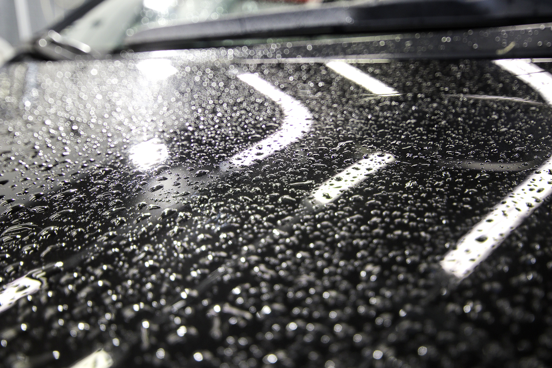 test wosku na mokro_ocena hydrofobizacji