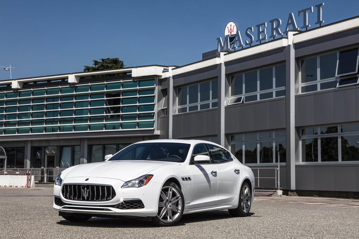 Maserati Quattroporte GTS GranSport przód