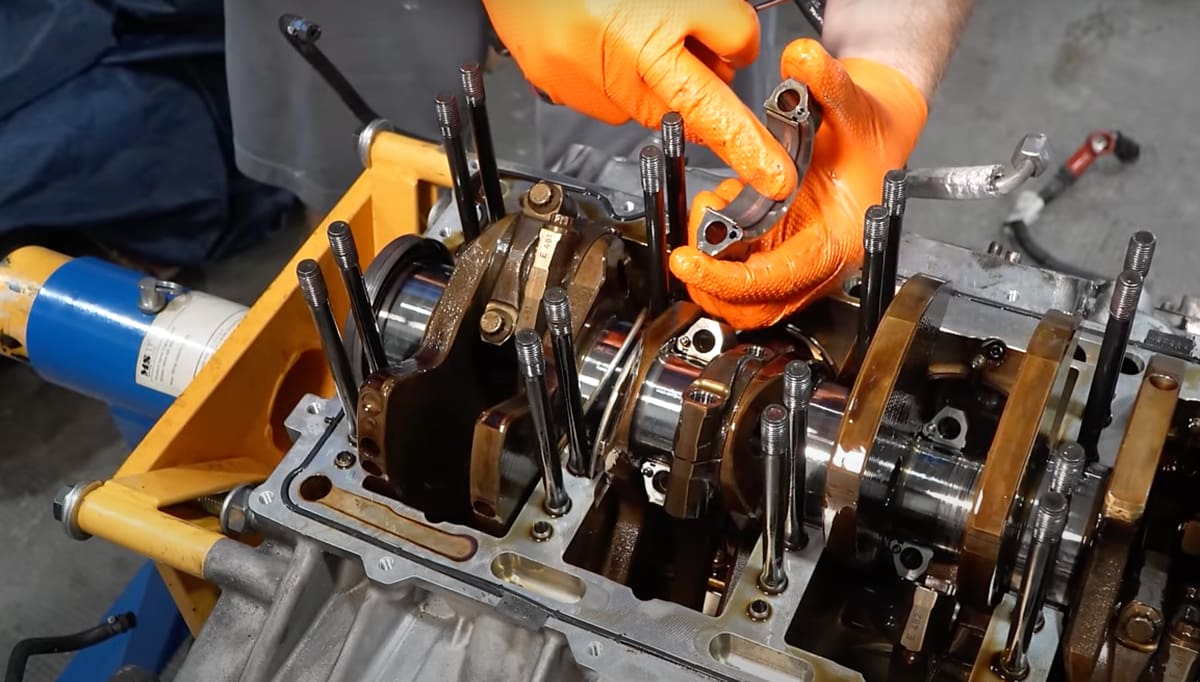 Maserati Quattroporte GTS GranSport silnik