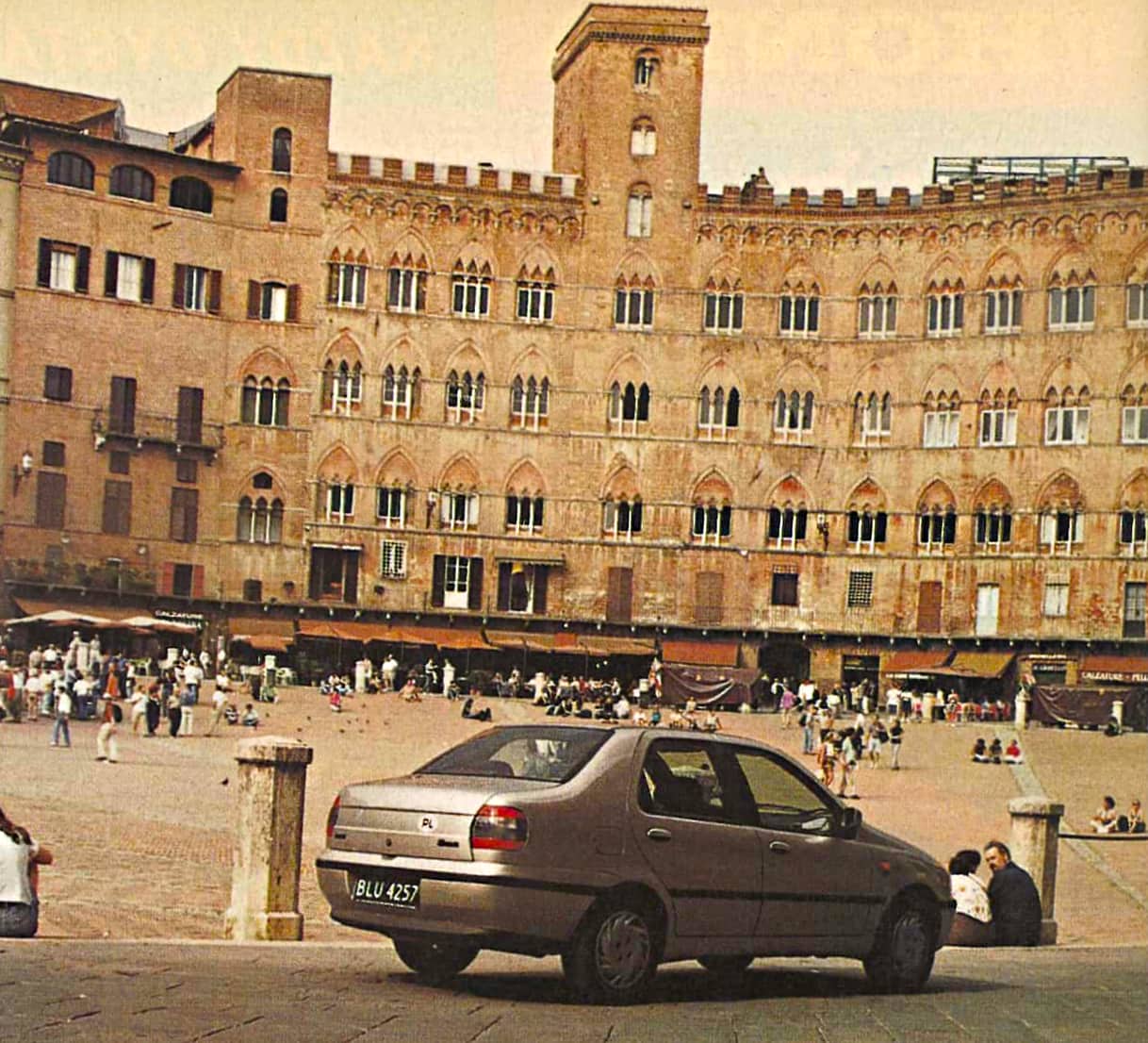 Fiat-Siena HL 1.6 1997 tył