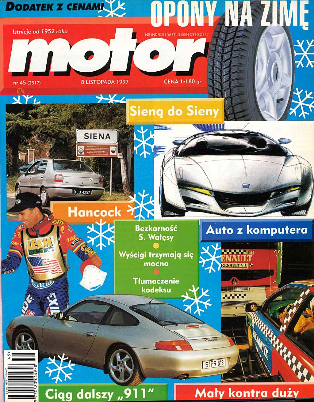 mtor numer 45 z 1997 roku okładka