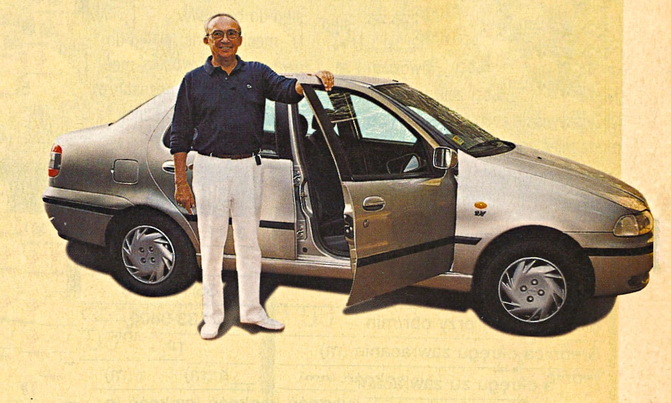 Fiat Siena i FRANCO MANTEGAZZA