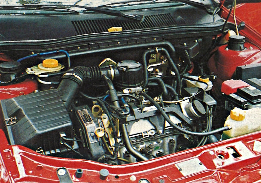 Fiat-Siena EL 1.4 1997 silnik