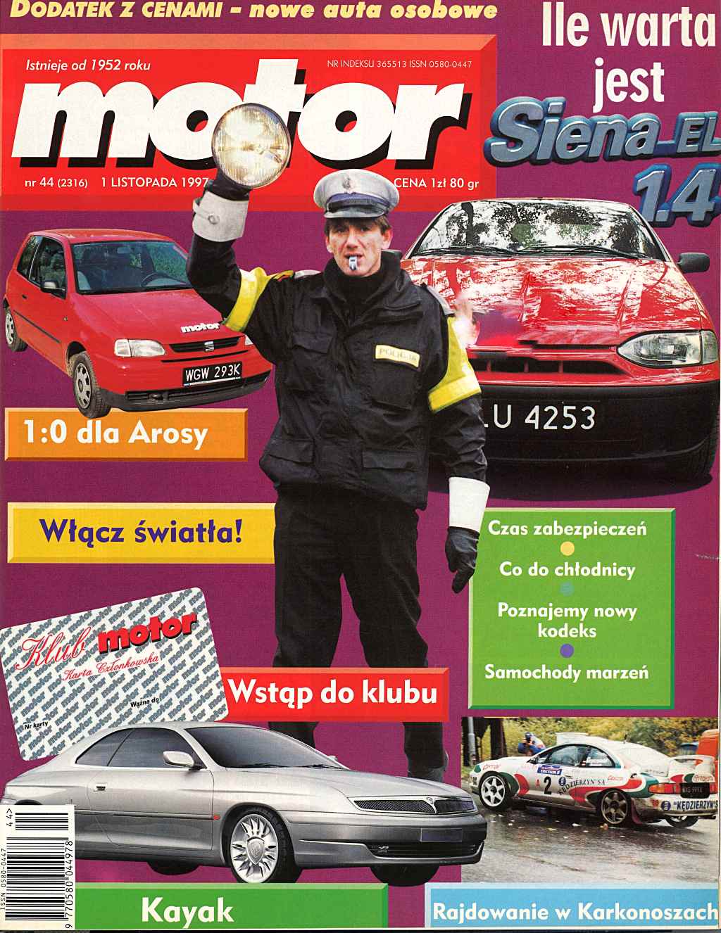 mtor numer 44 z 1997 roku okladka