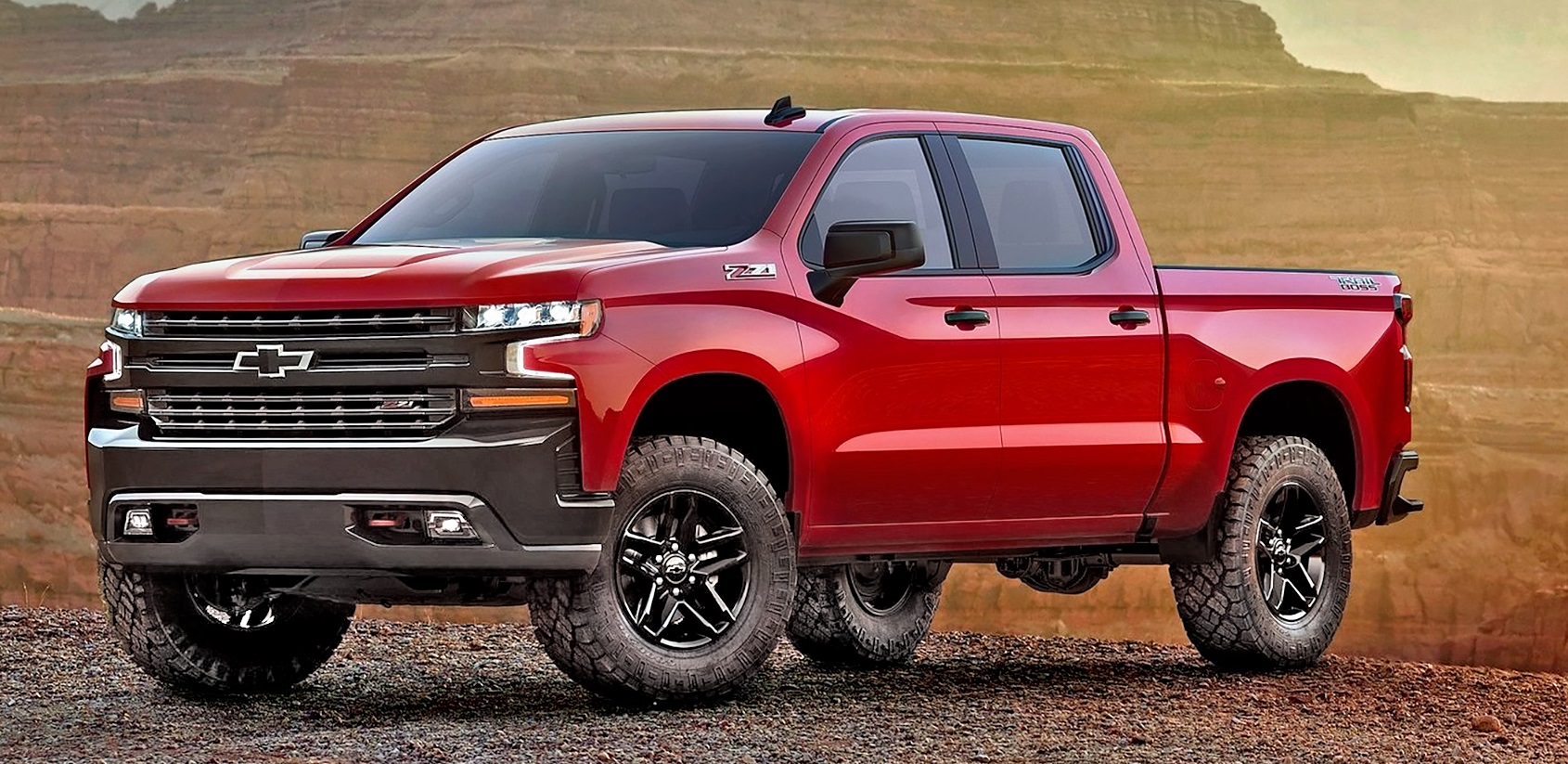 Miny z USA_2019-Chevrolet-Silverado