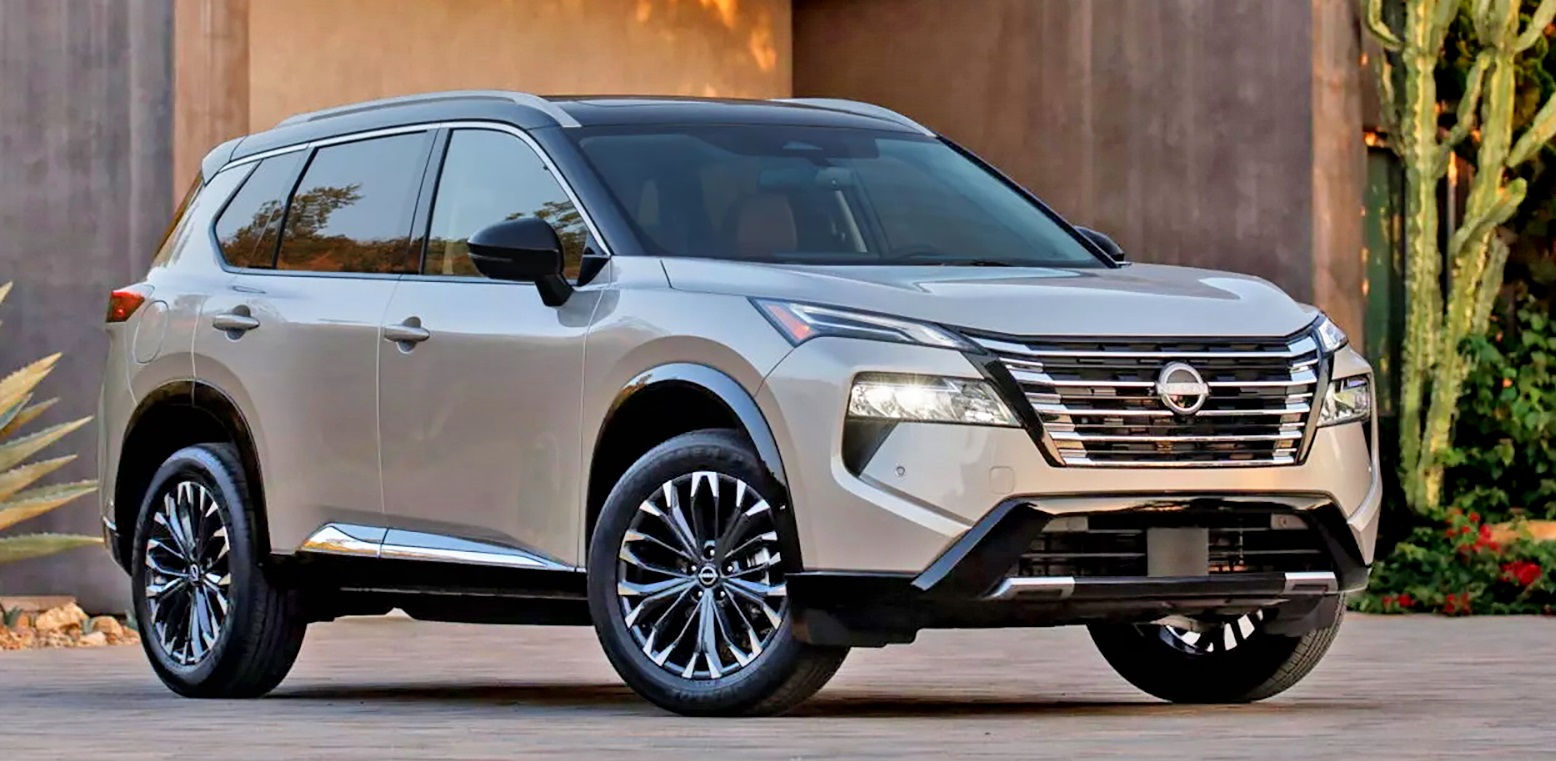 Miny z USA_2024-Nissan-Rogue