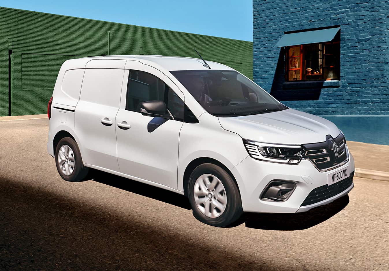 Renault Kangoo VAN E-Tech przód