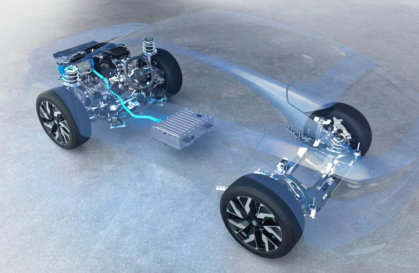 Renault-Rafale-Hybrid-uklad-napedowy 