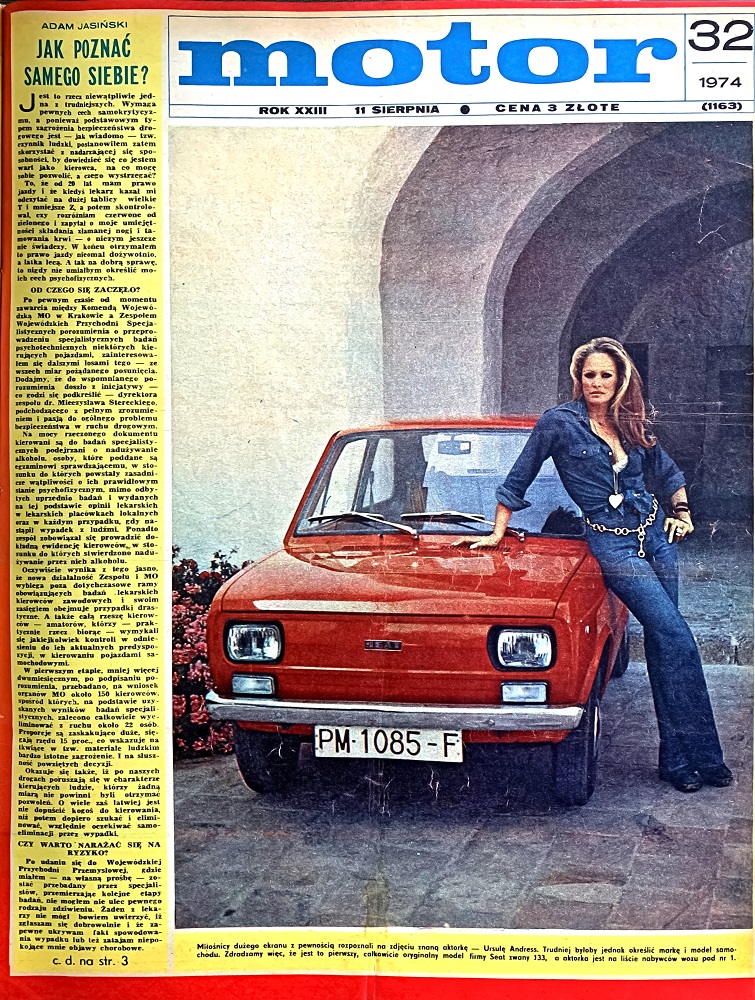 Motor Retro nr 32 z roku 1974_okladka