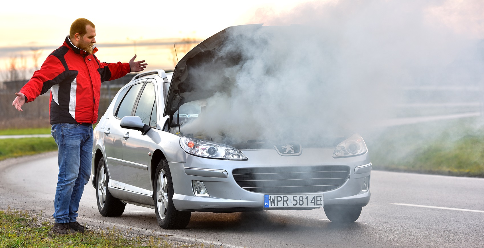 paliwo w oleju silnikowym_rozbiegany silnik