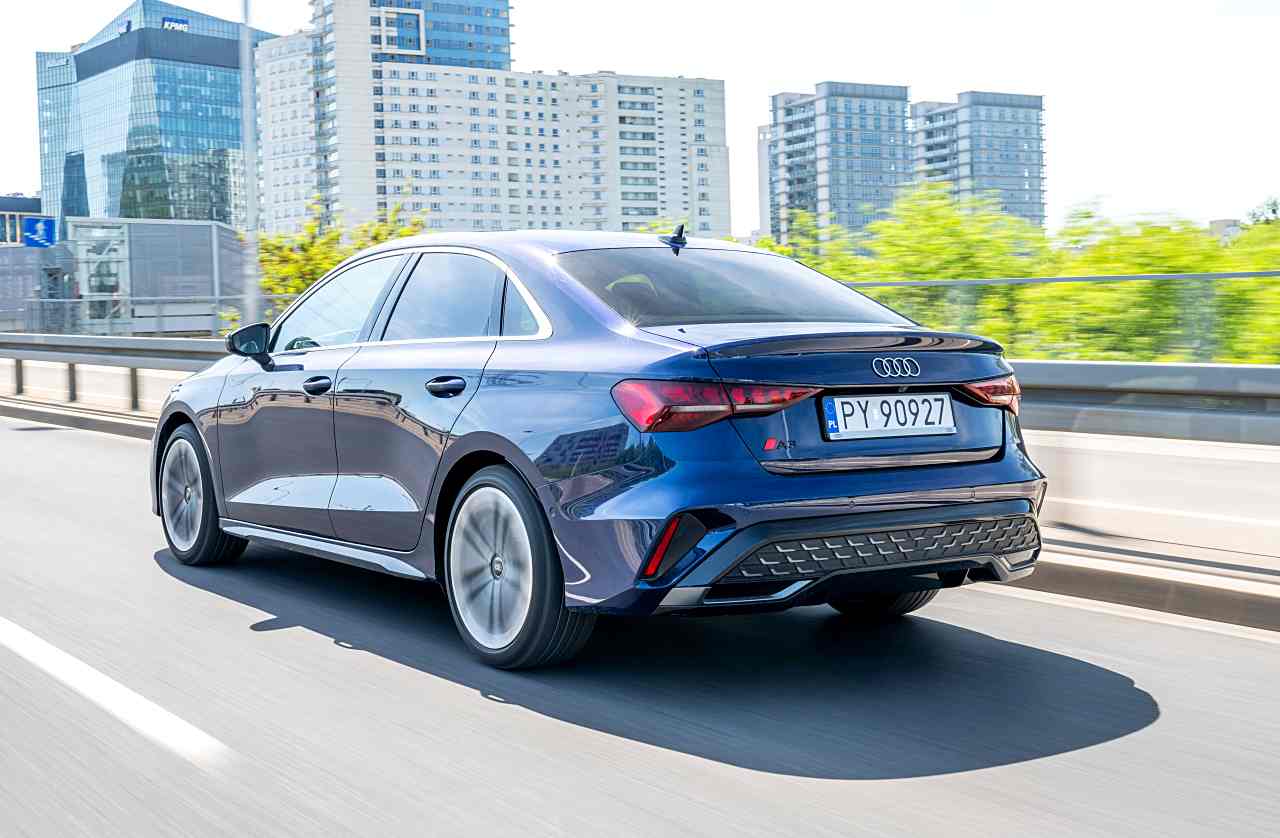 audi a3 iv face lifting 35 TDI S tronic S line tył