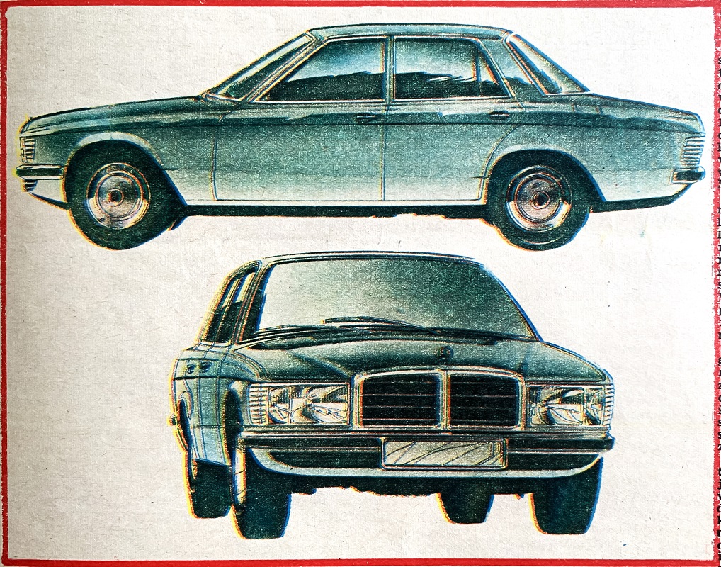 Motor Retro nr 33 z roku 1974_mercedes