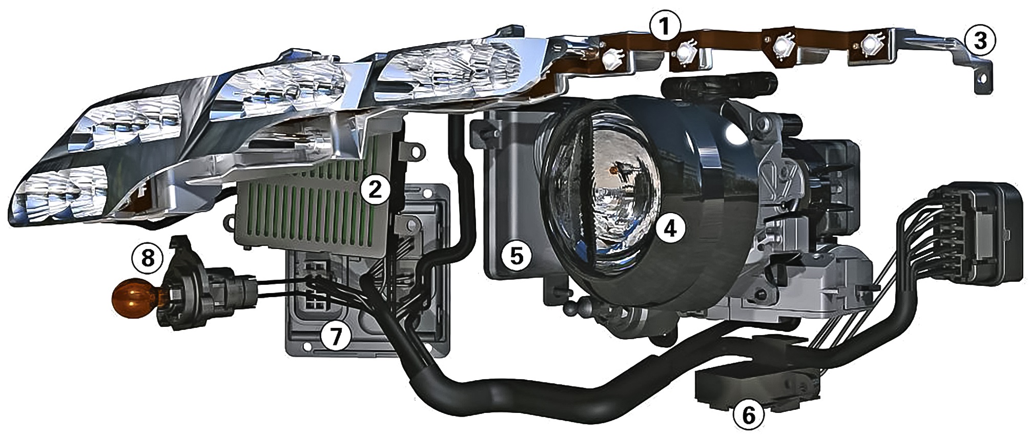 Trendy w oswietleniu aut_lampa Audi