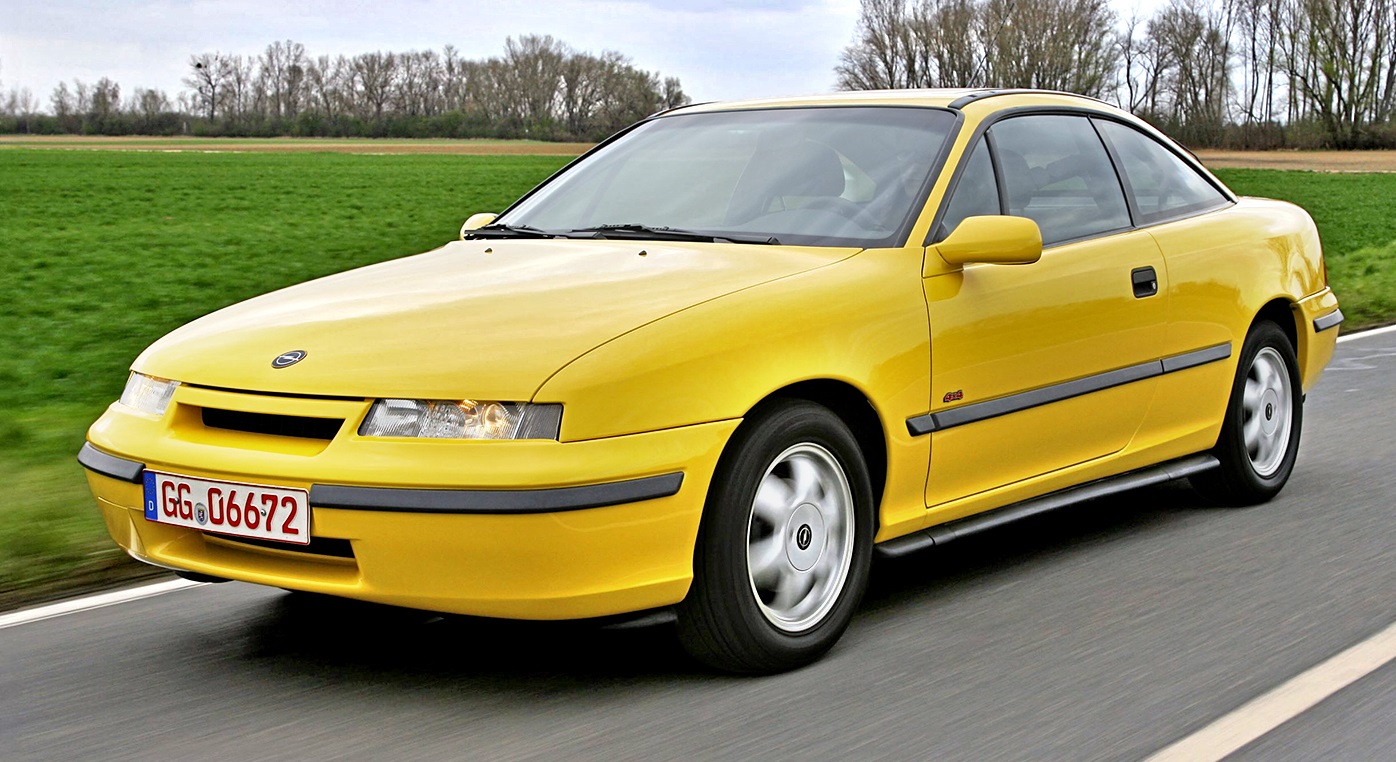 Trendy w oswietleniu aut_opel calibra