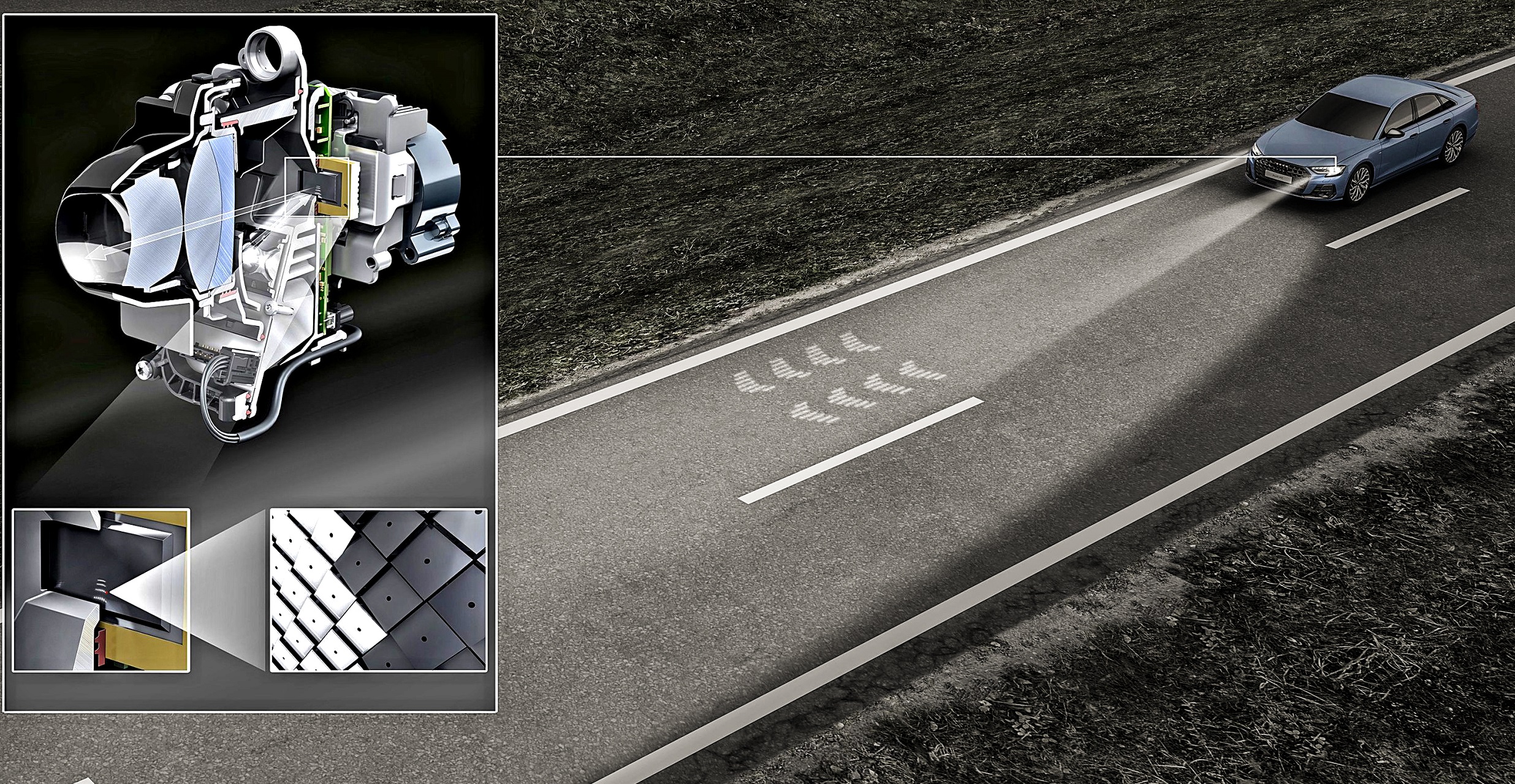 Trendy w oswietleniu aut_swiatla matrycowe