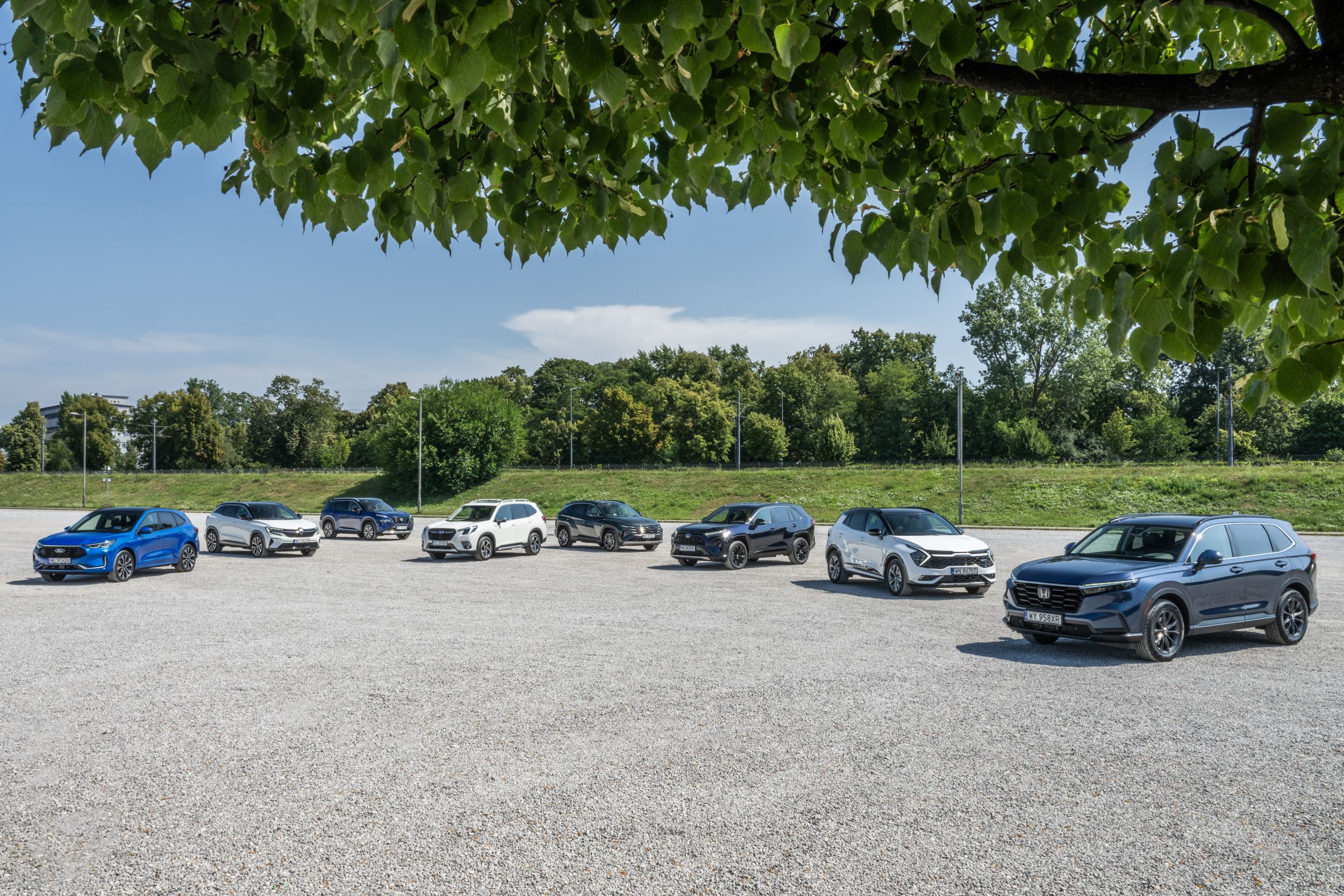 8 hybrydowych SUV-ow 1