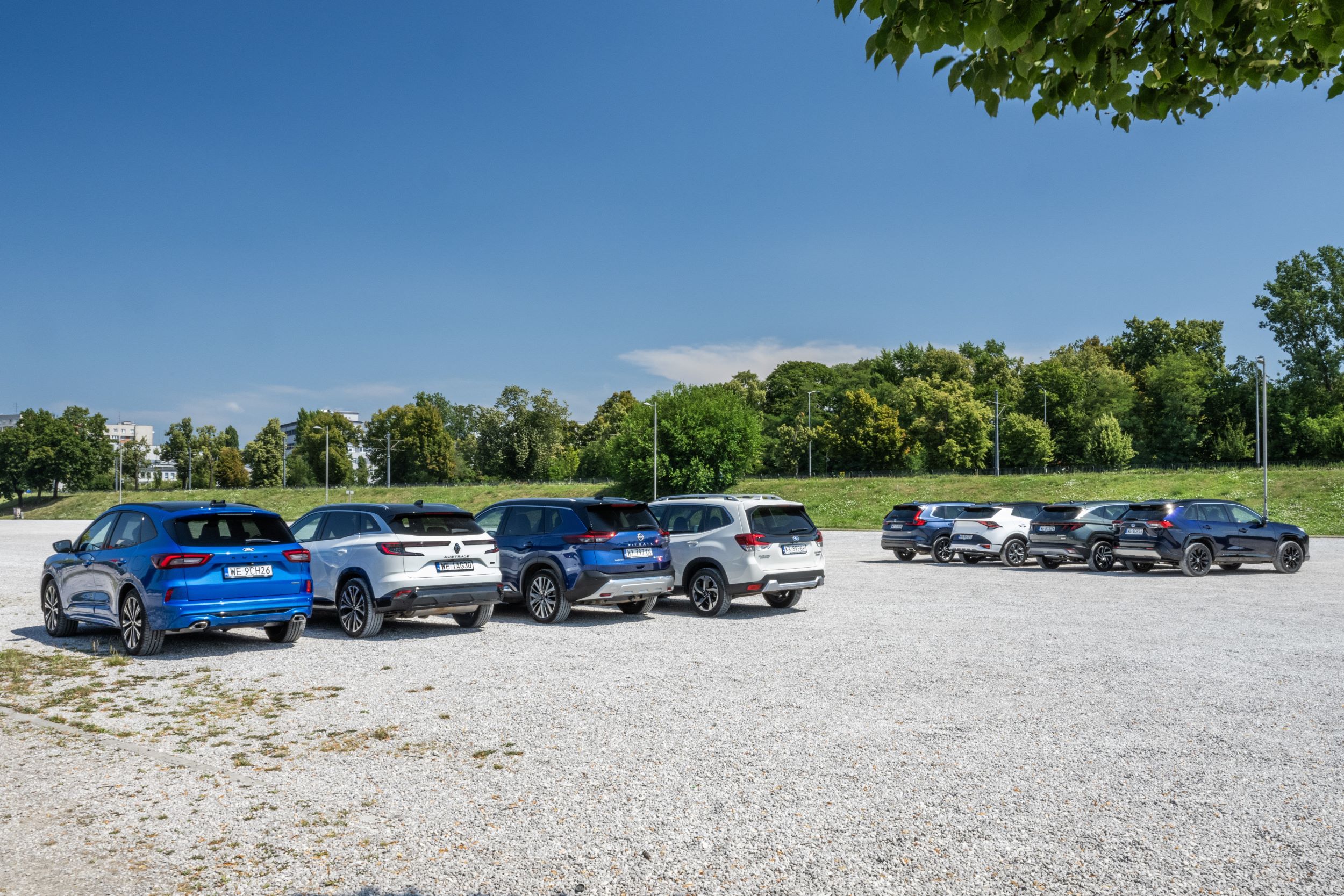 8 hybrydowych SUV-ow 2