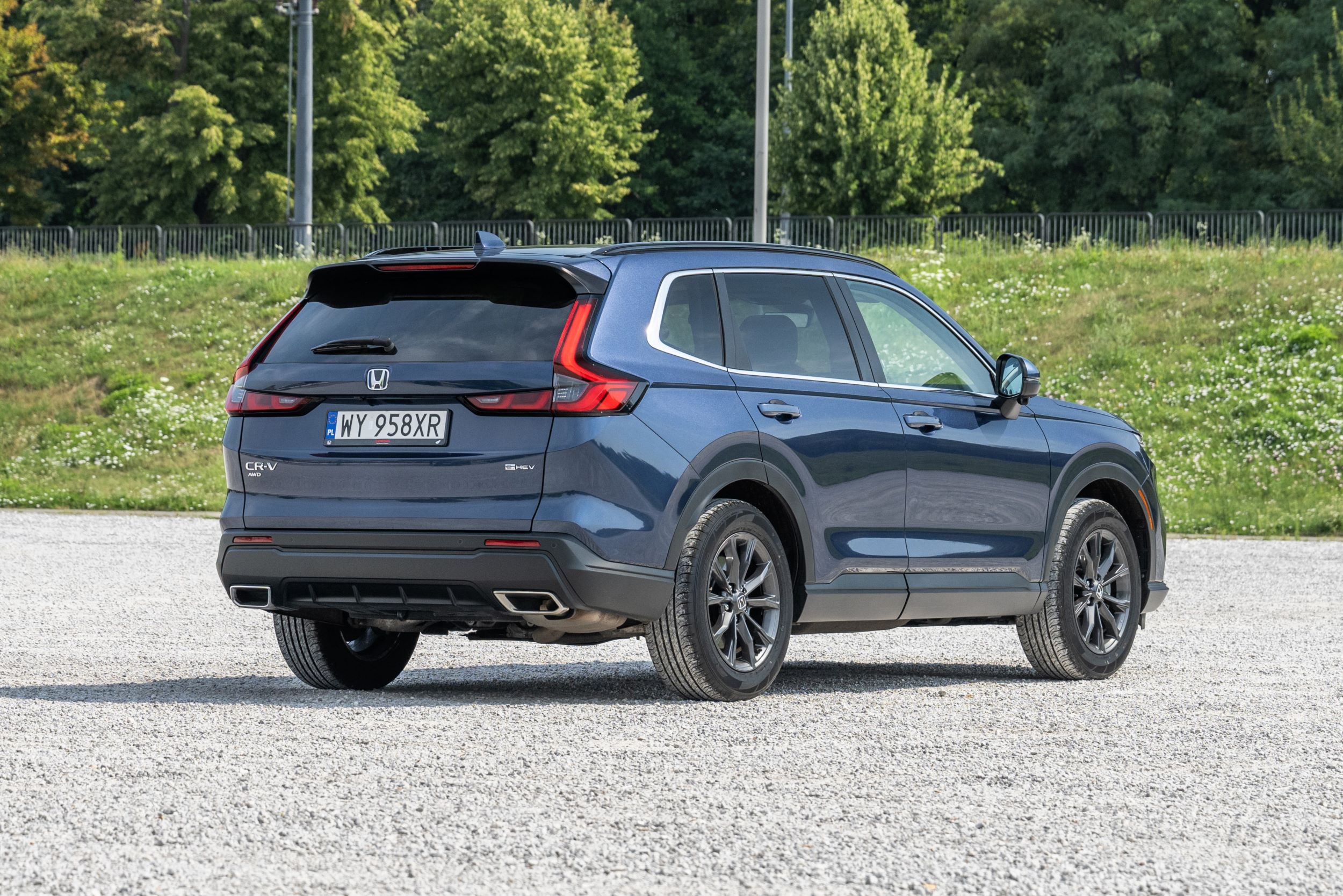 Honda CR-V - prawy tyl