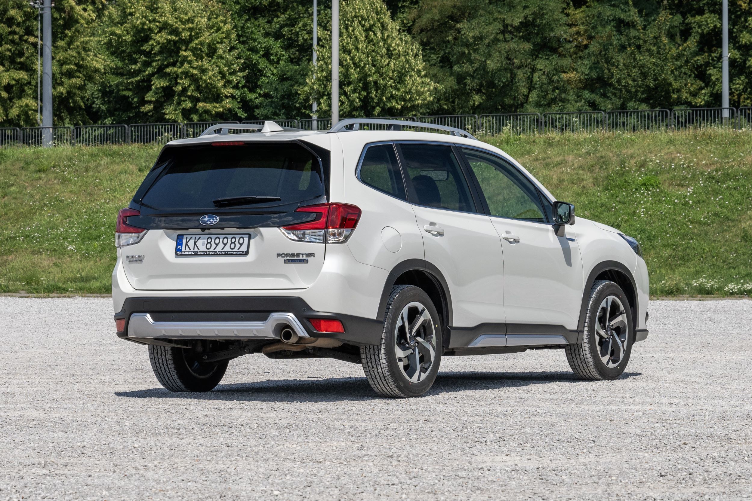 Subaru Forester - prawy tyl